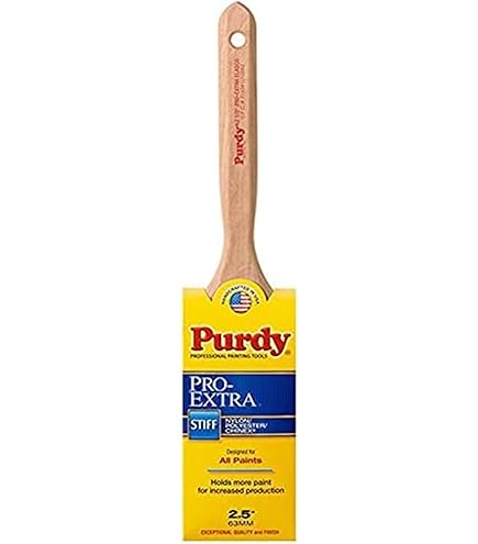 Purdy 2-1/2' 144581925 Chinex Elite Sprig Paint Brush, Flat Sash